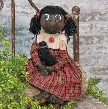 Jackie Doll - The Fox Decor